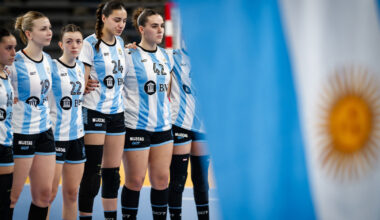 Argentina cerró una buena participación en el Mundial Junior de handball femenino
