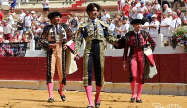 Clovis corto un trofeo en la matinal de Saint Vincent de Tyrosse