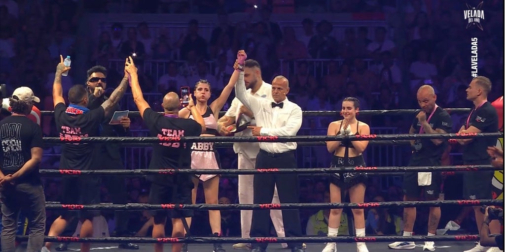 Abby gana entre abucheos su combate con Roro de 'La Velada del año 5': «Vaya robada»