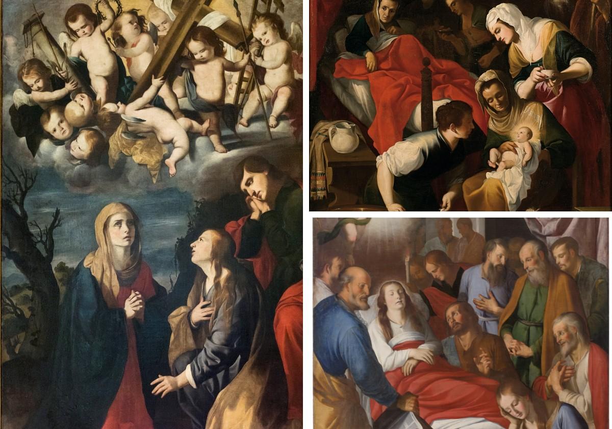 Una investigación reivindica la vuelta a la Región de ocho cuadros de Gilarte