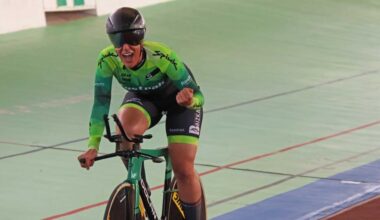 Sin presión por ganar: la ciclista de Elorrio Ziortza Isasi vuelve a disfrutar