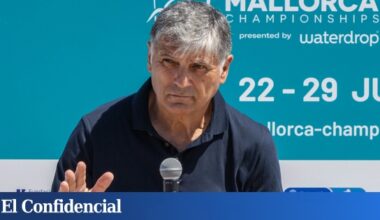 "Yo nunca sería duro con alguien por el que no sienta aprecio"