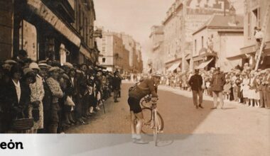 Un maillot ensangrentado entre las raíces leonesas de Paco Cepeda Nistal, el primer ciclista muerto en el Tour de Francia