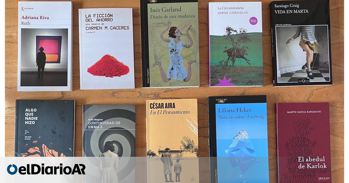 Cuáles son y de qué se tratan las diez novelas finalistas del Premio Fundación Medifé Filba