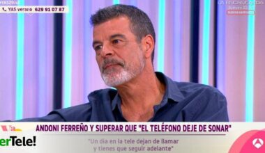 "Un día los de la tele dejan de llamar"
