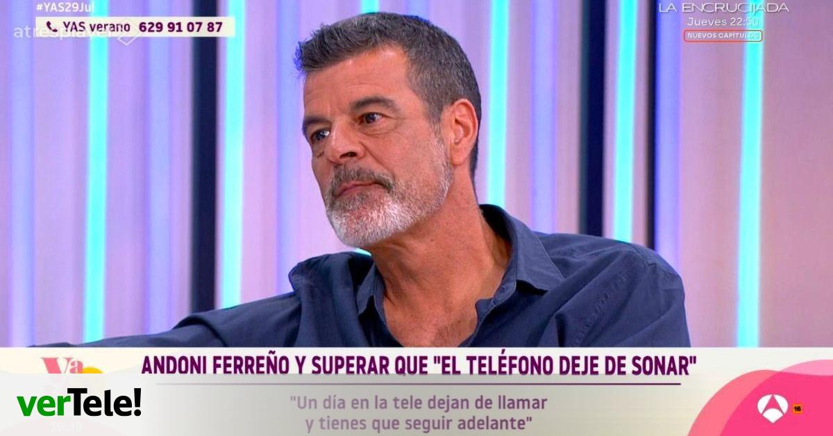 "Un día los de la tele dejan de llamar"