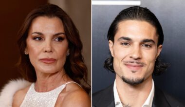 Mar Flores y su hijo Carlo Costanzia, junto por primera vez en un programa de televisión