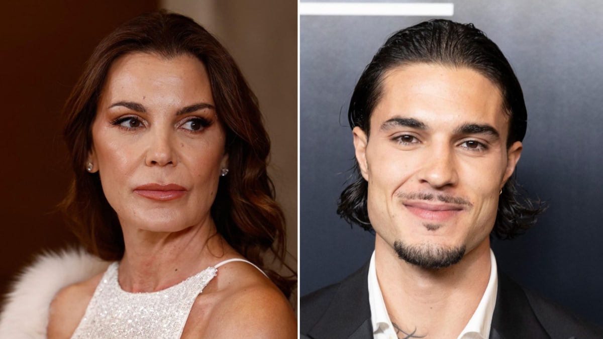 Mar Flores y su hijo Carlo Costanzia, junto por primera vez en un programa de televisión