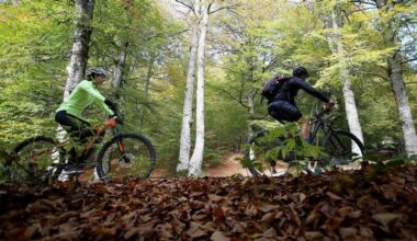 Seis rutas en bici &quot;para conocer los espacios naturales más espectaculares de Navarra&quot;, según la revista Viajar
