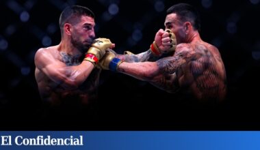 Topuria pica a Holloway tras su último triunfo y la UFC no descarta una revancha: “Sigue siendo mío”