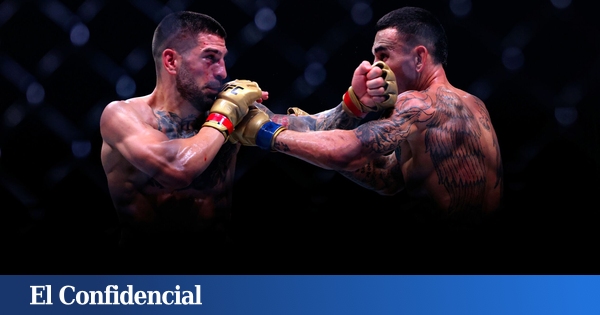 Topuria pica a Holloway tras su último triunfo y la UFC no descarta una revancha: “Sigue siendo mío”