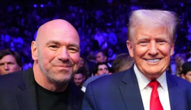 Así es la amistad de Donald Trump con Dana White, presidente de UFC- Grupo Milenio