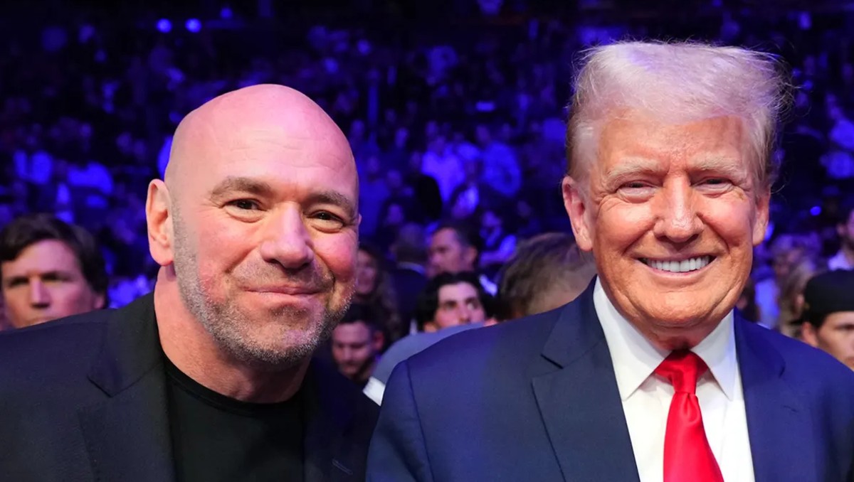 Así es la amistad de Donald Trump con Dana White, presidente de UFC- Grupo Milenio