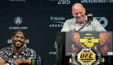 Dana White, presidente de la UFC, deja de lado al mejor de la historia para la Casa Blanca: «No puedo arriesgarme»