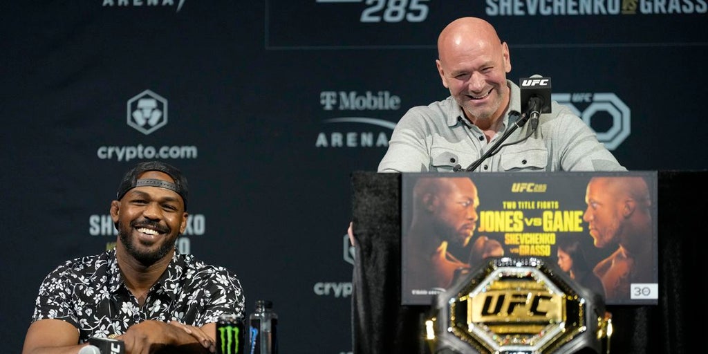 Dana White, presidente de la UFC, deja de lado al mejor de la historia para la Casa Blanca: «No puedo arriesgarme»
