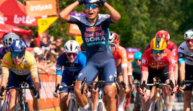 Davide Donati sorprende en el Tour de Valonia con su primera victoria profesional