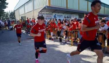 Osasuna-Huesca: de menos a más pese a la derrota