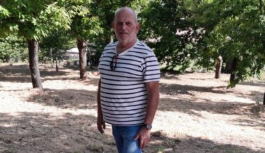 Bernard Chenot en un paraje natural de la comarca de Aliste