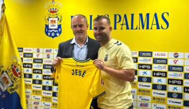 La UD Las Palmas presenta a Jesé Rodríguez
