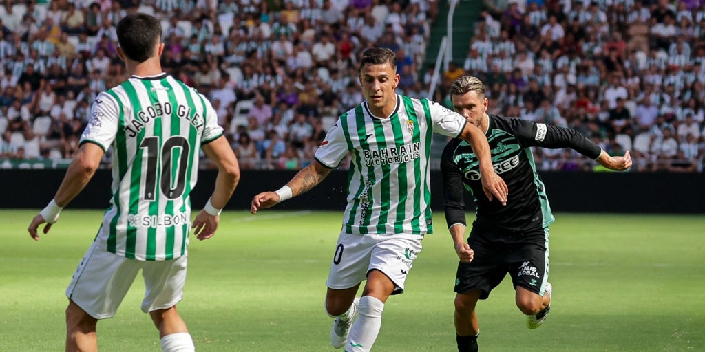 Los jugadores más destacados del Córdoba CF