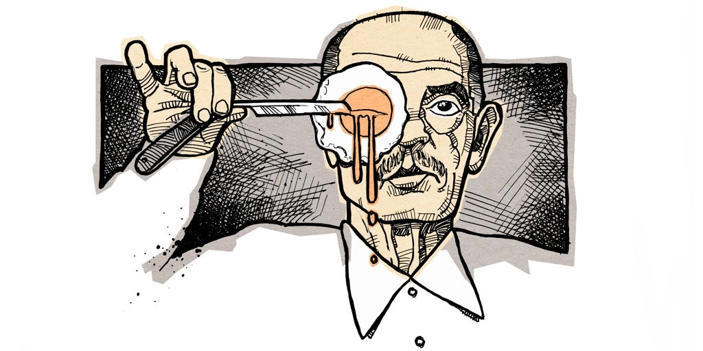 Buñuel, surrealista y más español que los huevos fritos con chorizo