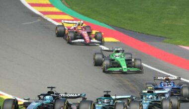 última hora del ganador y posición de Fernando Alonso y Carlos Sainz hoy