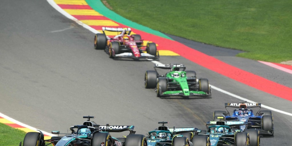 última hora del ganador y posición de Fernando Alonso y Carlos Sainz hoy