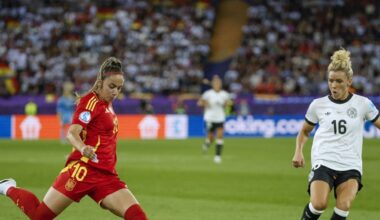 Inglaterra, en directo: resultado del partido, ganador y goles de la final de la Eurocopa femenina hoy