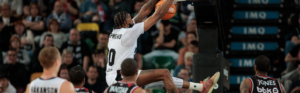 DJ Stephens, nuevo jugador del Casademont Zaragoza | Nuestro deporte
