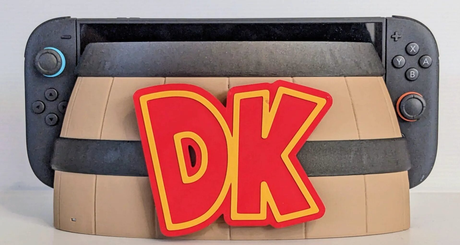 Jugador imprime en 3D esta genial cubierta de Donkey Kong para Nintendo Switch 2