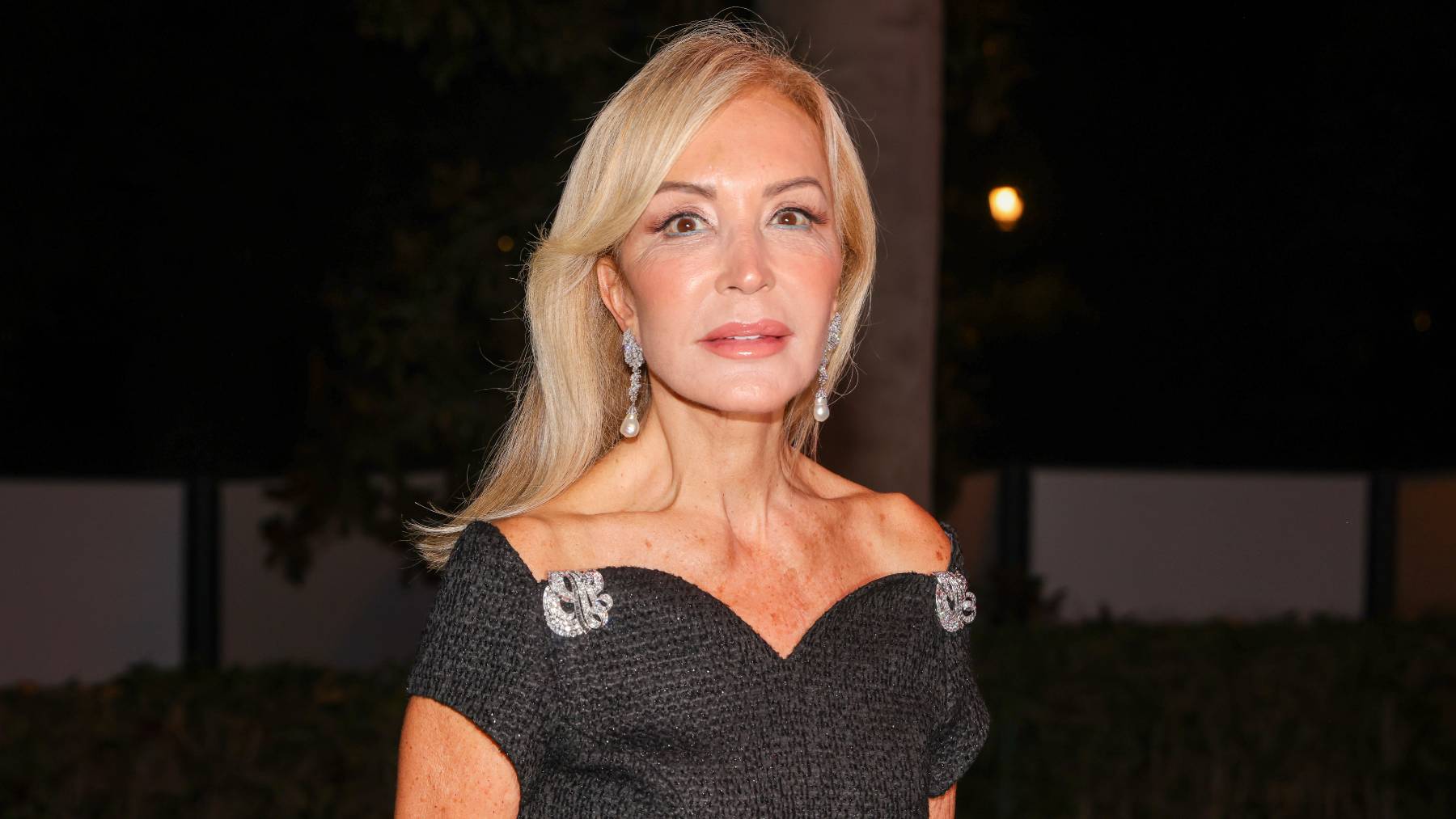 Carmen Lomana, acusada de vender uno de sus pisos de Marbella a un presunto narcotraficante