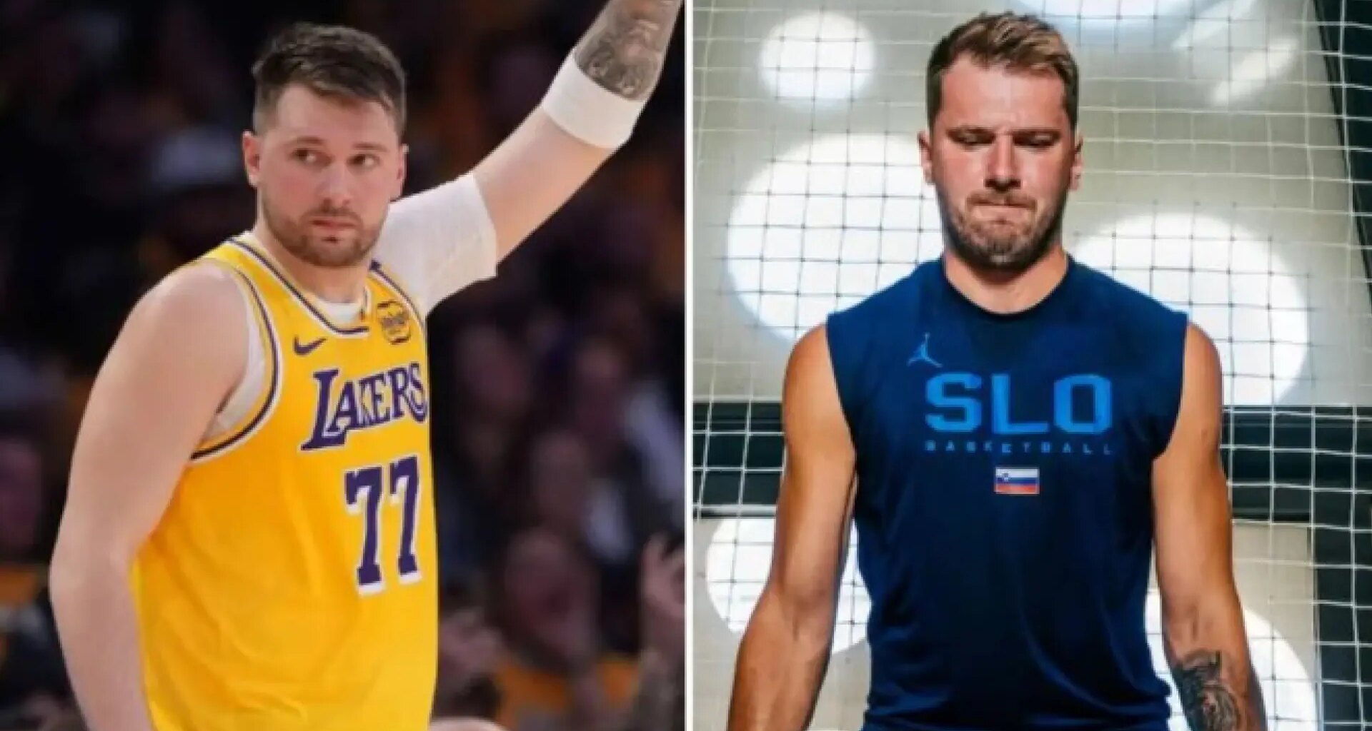 Luka Doncic sorprende con su transformación física inspirada en dos leyendas de la NBA