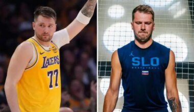 Luka Doncic sorprende con su transformación física inspirada en dos leyendas de la NBA