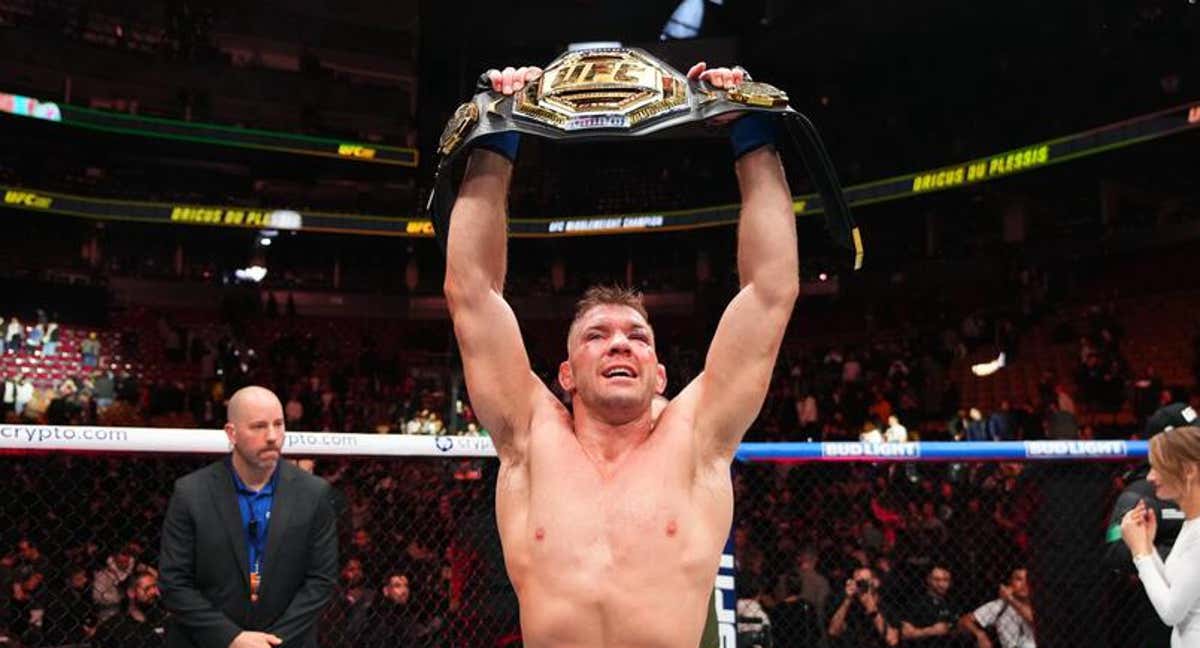 UFC 312: horario en España, cartelera y cómo ver el Du Plessis - Strickland 2 y Zhang