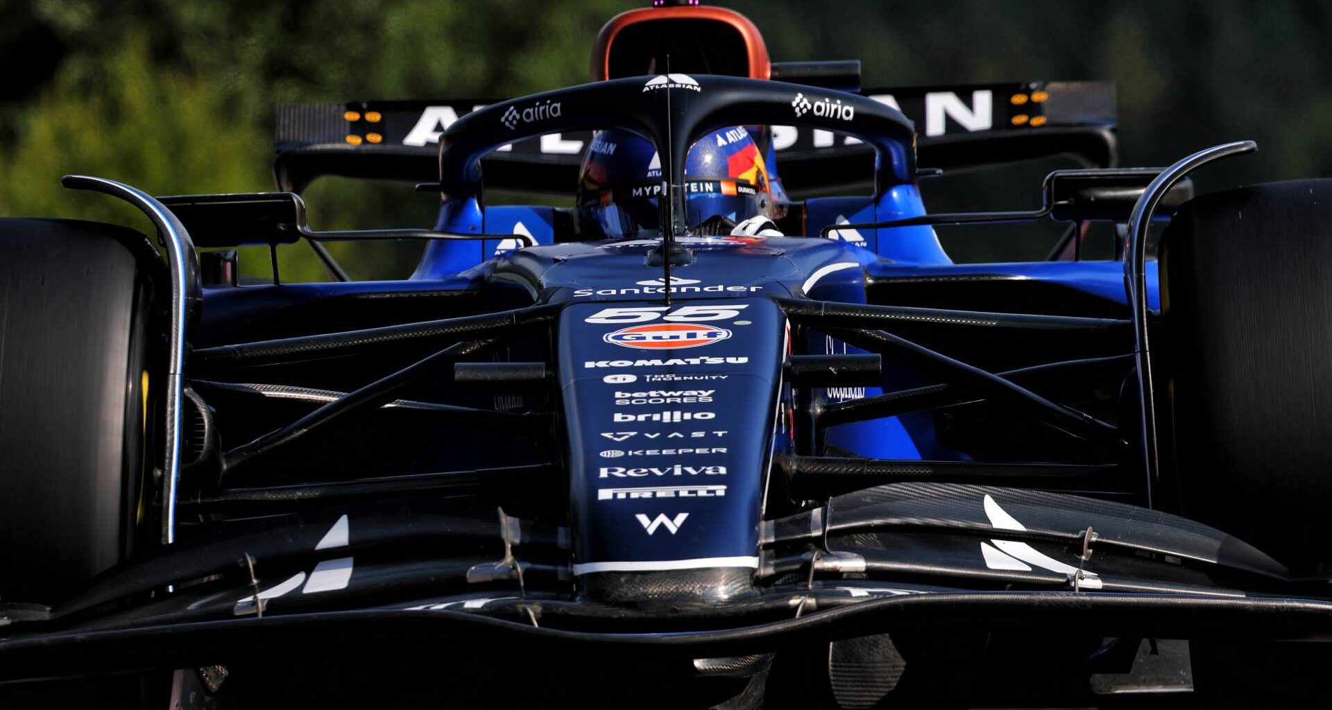 Carlos Sainz, sexto clasificado para el Sprint de Bélgica