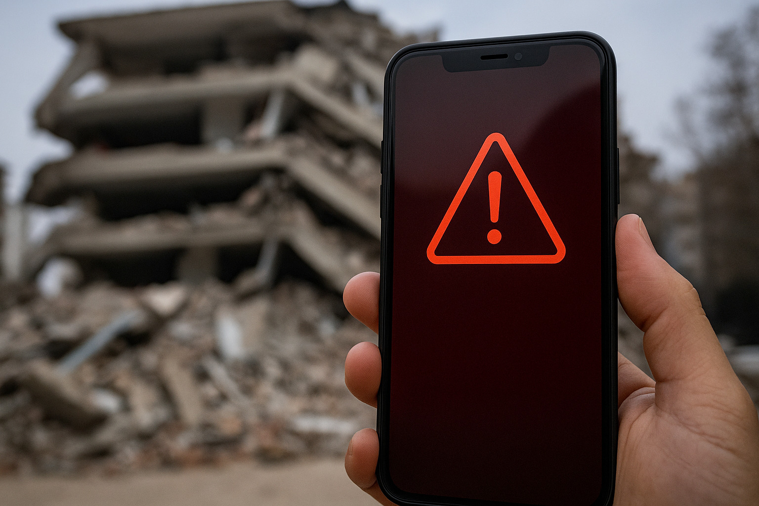Google reconoce fallos en su sistema de alertas sísmicas en el terremoto de Turquía de 2023