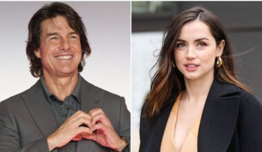 Tom Cruise y Ana de Armas ya no esconden su amor, son captados ¡tomados de la mano!