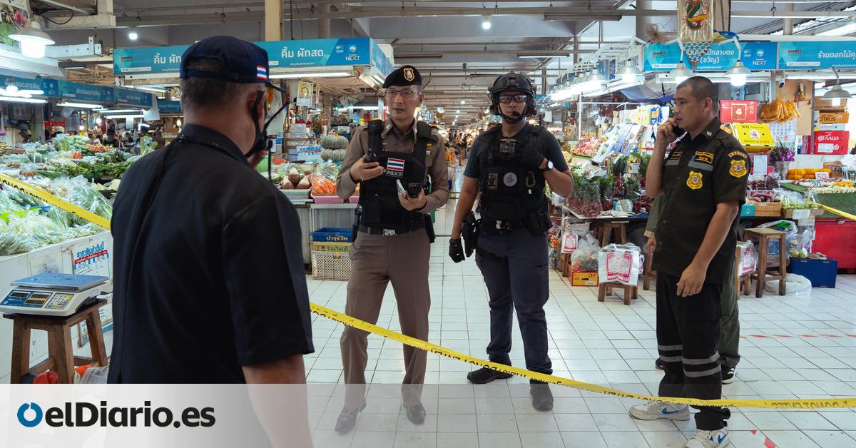 Varios muertos en un tiroteo en un mercado turístico de Bangkok