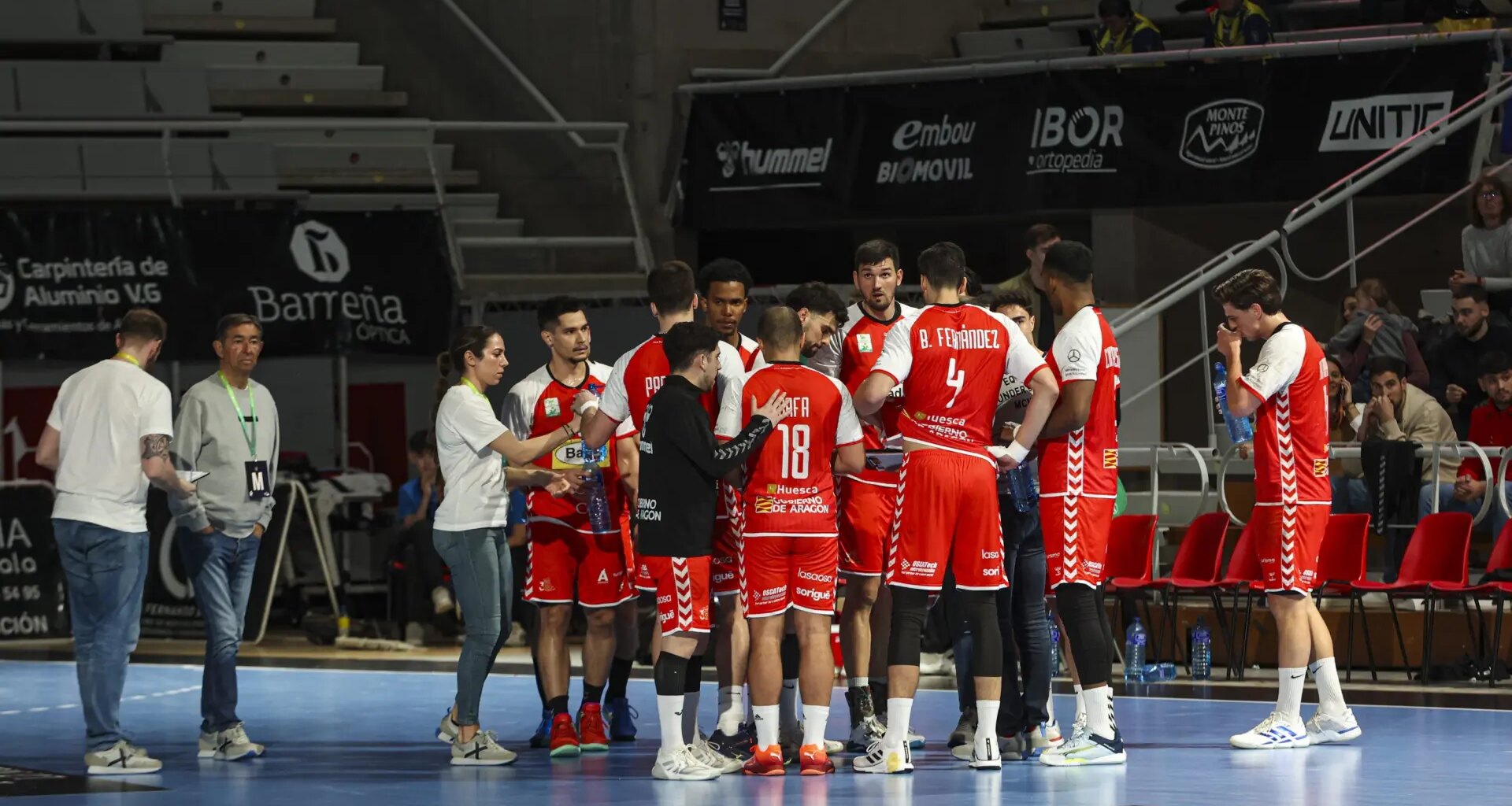 Todo listo para la pretemporada del Bada Huesca
