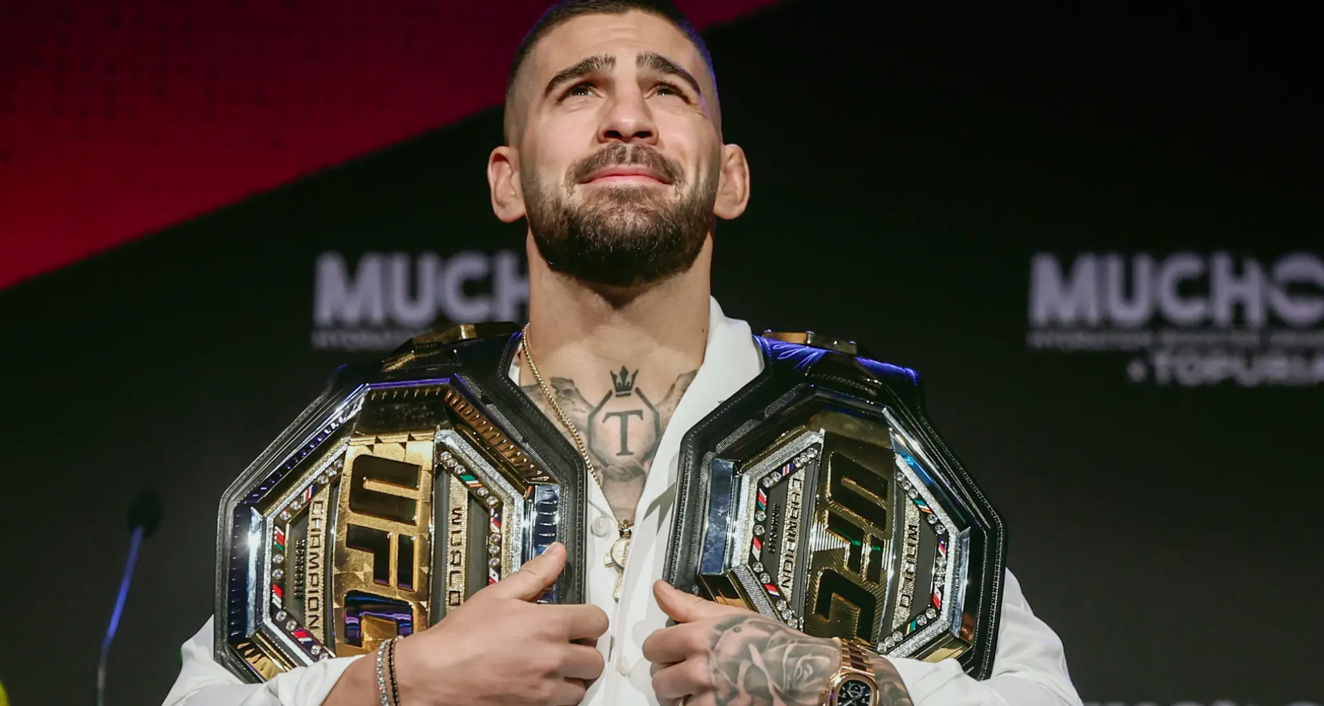 "Creo que la UFC intentará presionar"