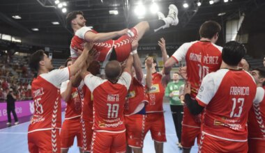 El Bada Huesca vence al Puente Genil y se jugará la salvación en la última jornada (31-24)