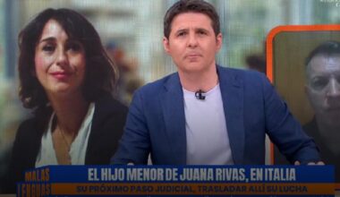 El juez Bosch interviene en 'Malas Lenguas' para aclarar lo ocurrido con el hijo de Juana Rivas 'tras escuchar a cientos de menores'