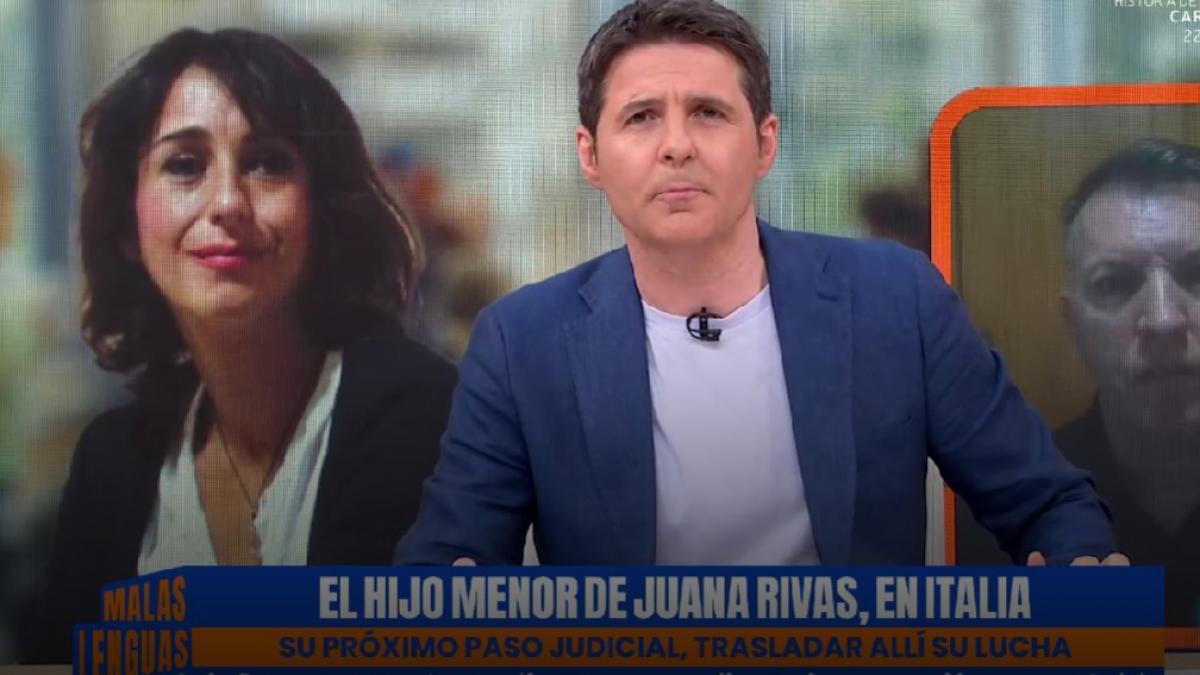 El juez Bosch interviene en 'Malas Lenguas' para aclarar lo ocurrido con el hijo de Juana Rivas 'tras escuchar a cientos de menores'
