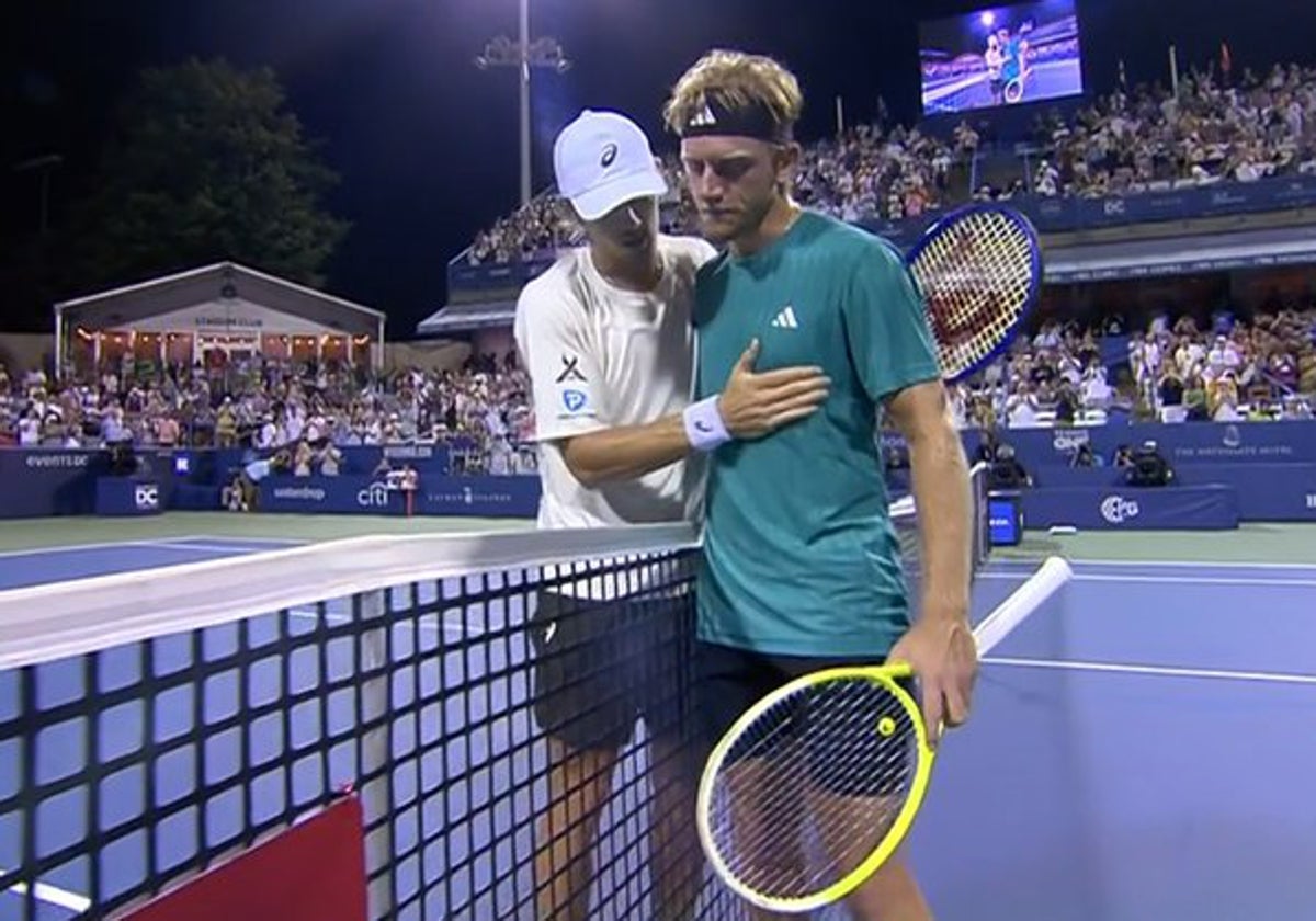 Davidovich prolonga su maldición en las finales