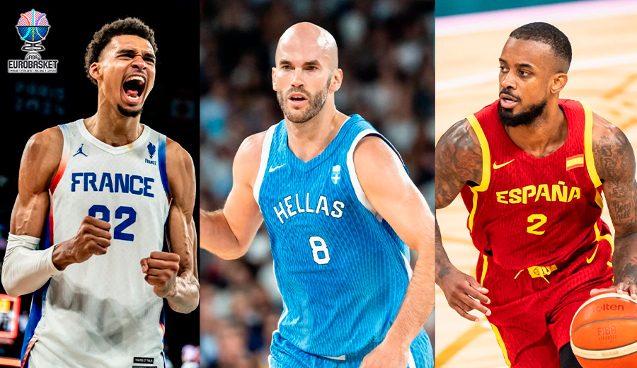 Los jugadores que no jugarán el torneo