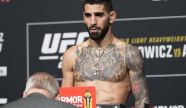 fecha, horario y dónde ver UFC 317 y toda la cartelera