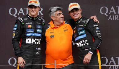 El duelo Piastri-Norris se traslada a Spa sin Horner en Red Bull 