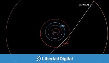 El telescopio Hubble capta por primera vez imágenes del cometa 'invasor'