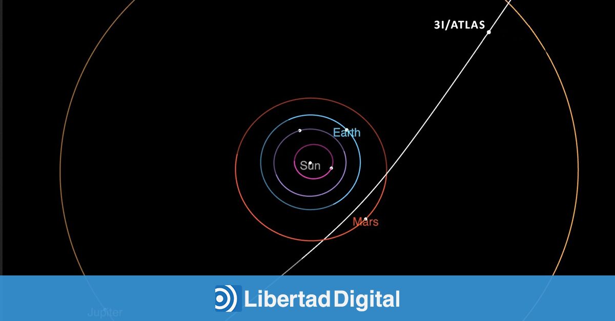 El telescopio Hubble capta por primera vez imágenes del cometa 'invasor'