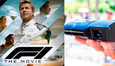 La esperada película "F1" utiliza una cámara basada en el iPhone para rodar en el interior de los coches